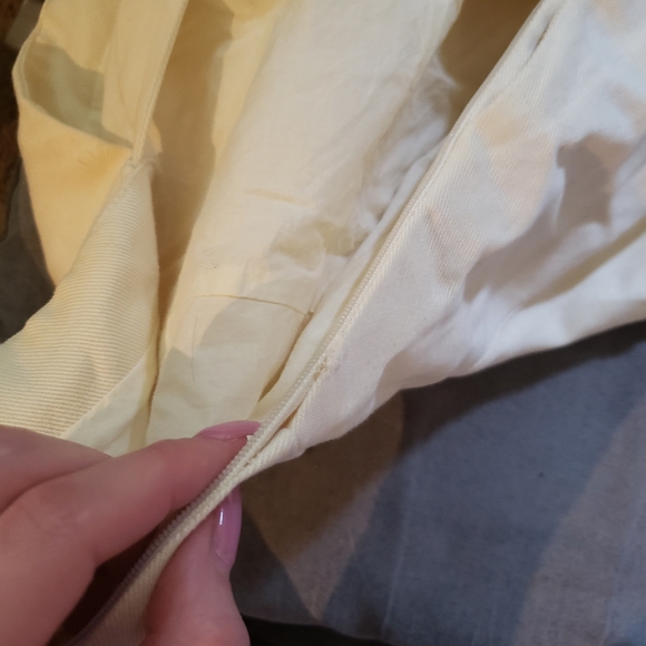 Wilfred pale yellow Rosemond dress - Picture 4 of 4